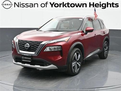 2022 Nissan Rogue Platinum