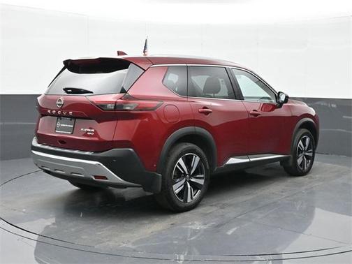 2022 Nissan Rogue Platinum