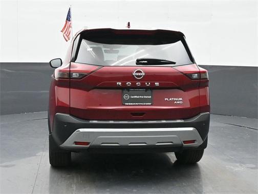 2022 Nissan Rogue Platinum