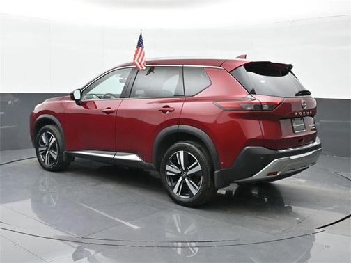 2022 Nissan Rogue Platinum