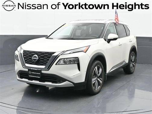 2022 Nissan Rogue Platinum