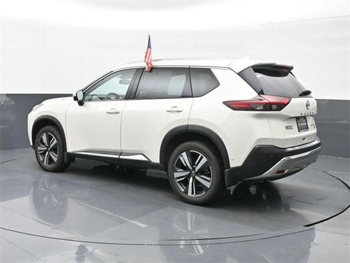 2022 Nissan Rogue Platinum