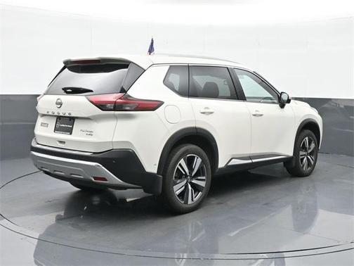 2022 Nissan Rogue Platinum