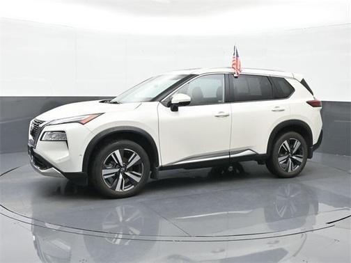 2022 Nissan Rogue Platinum