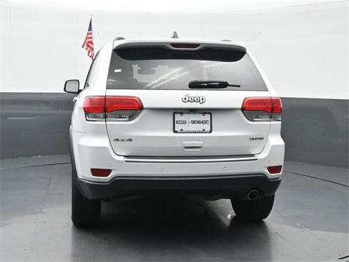 2018 Jeep Grand Cherokee Limited X