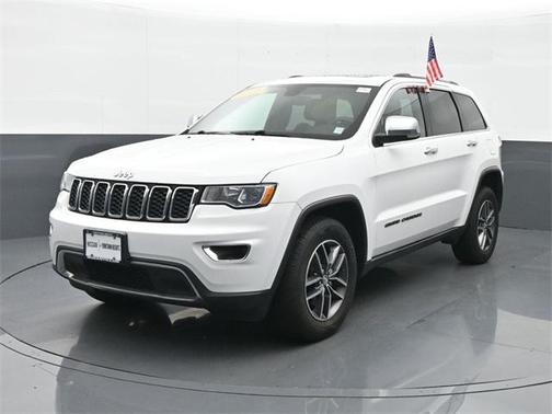 2018 Jeep Grand Cherokee Limited X