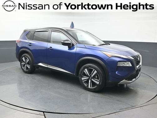 2021 Nissan Rogue Platinum