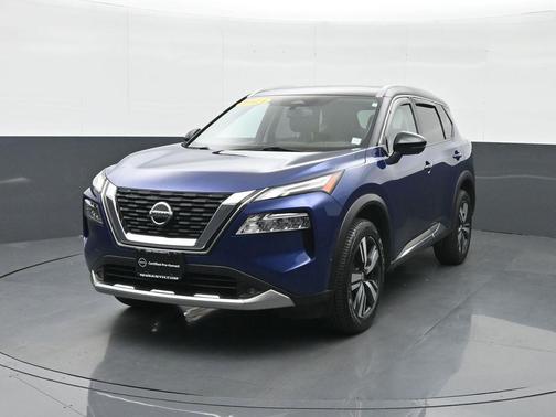 2021 Nissan Rogue Platinum