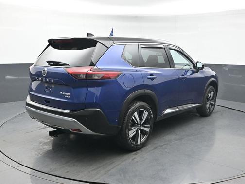 2021 Nissan Rogue Platinum