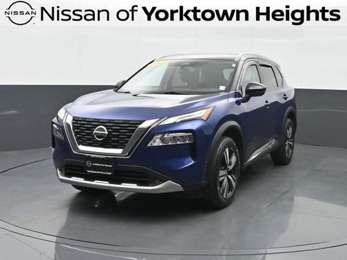 2021 Nissan Rogue Platinum