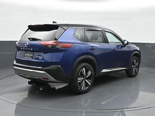 2021 Nissan Rogue Platinum