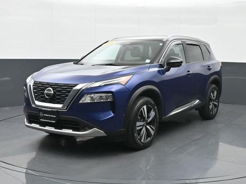 2021 Nissan Rogue Platinum