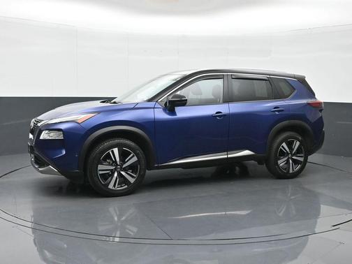 2021 Nissan Rogue Platinum