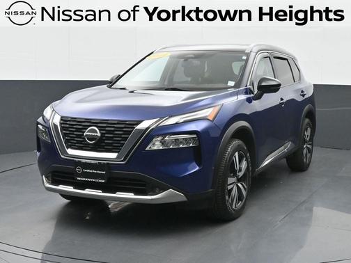2021 Nissan Rogue Platinum