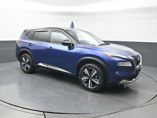 2021 Nissan Rogue Platinum
