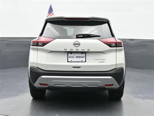 2022 Nissan Rogue Platinum