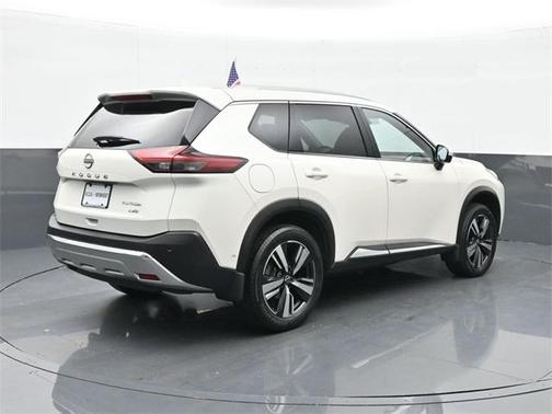 2022 Nissan Rogue Platinum