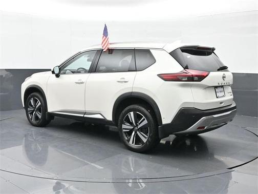 2022 Nissan Rogue Platinum