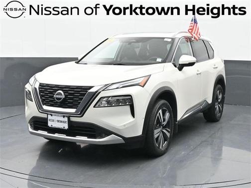2022 Nissan Rogue Platinum