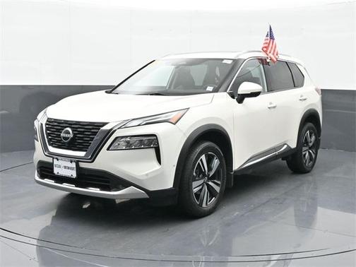 2022 Nissan Rogue Platinum