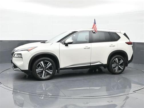 2022 Nissan Rogue Platinum