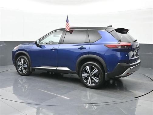 2022 Nissan Rogue Platinum
