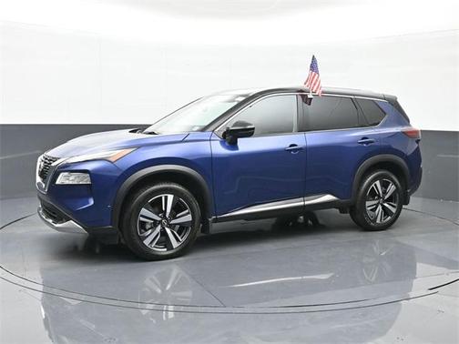 2022 Nissan Rogue Platinum