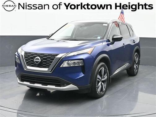 2022 Nissan Rogue Platinum