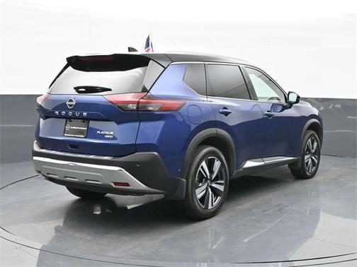 2022 Nissan Rogue Platinum