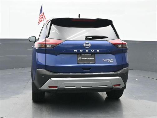 2022 Nissan Rogue Platinum