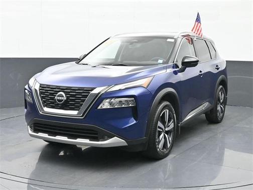 2022 Nissan Rogue Platinum