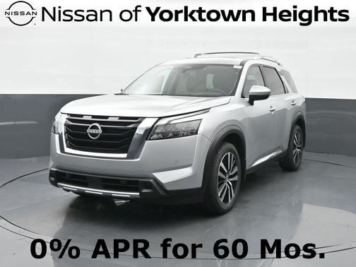 2025 Nissan Pathfinder Platinum 4WD