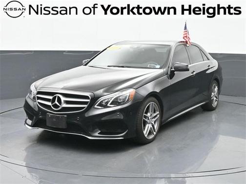 2016 Mercedes-Benz E-Class 4MATIC