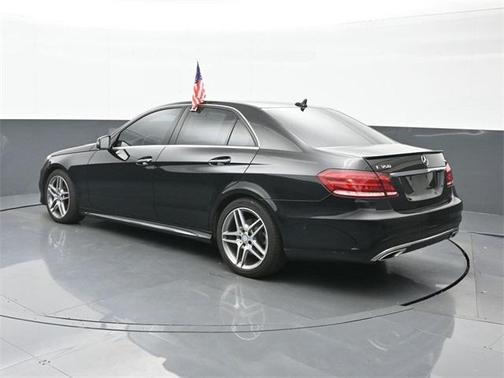 2016 Mercedes-Benz E-Class 4MATIC