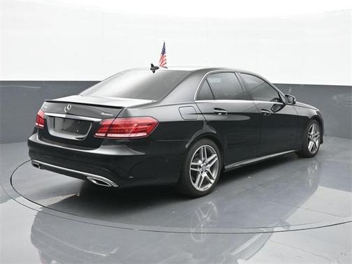 2016 Mercedes-Benz E-Class 4MATIC
