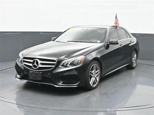 2016 Mercedes-Benz E-Class 4MATIC
