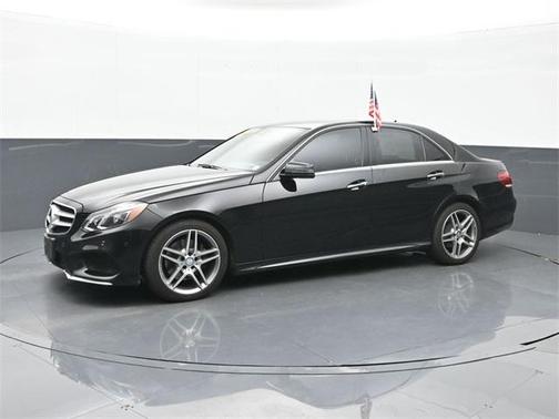 2016 Mercedes-Benz E-Class 4MATIC