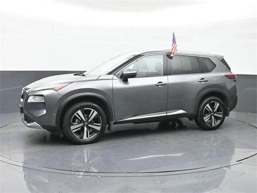 2022 Nissan Rogue Platinum