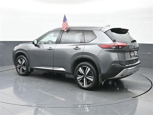 2022 Nissan Rogue Platinum