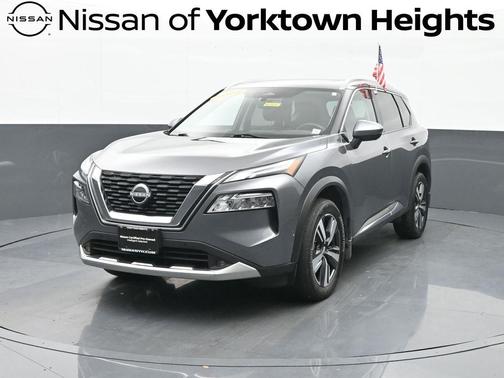 2022 Nissan Rogue Platinum