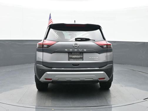 2022 Nissan Rogue Platinum