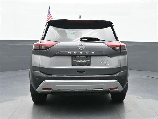 2022 Nissan Rogue Platinum