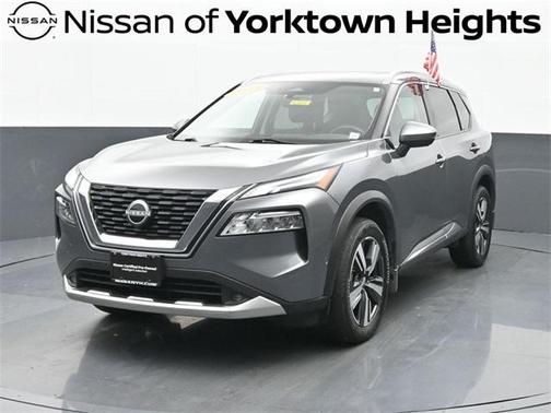 2022 Nissan Rogue Platinum