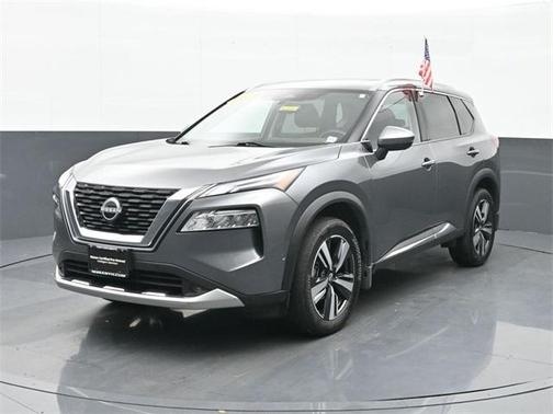 2022 Nissan Rogue Platinum