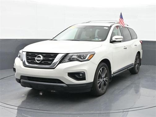 2019 Nissan Pathfinder Platinum