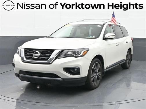 2019 Nissan Pathfinder Platinum