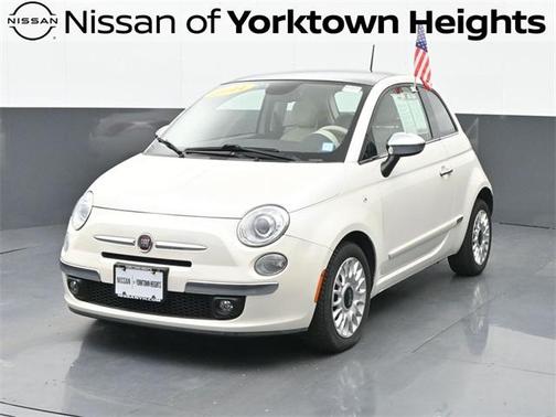 2014 FIAT 500 Lounge