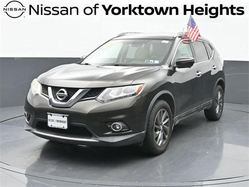 2016 Nissan Rogue SL