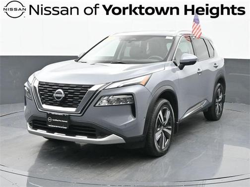 2023 Nissan Rogue Platinum