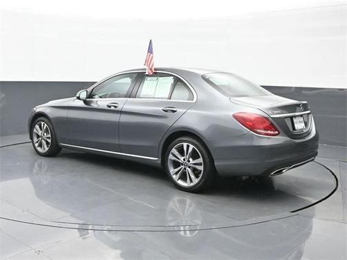 2018 Mercedes-Benz C-Class 4MATIC